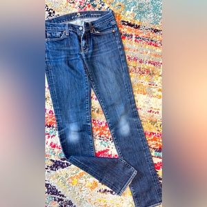 7 for all mankind Roxanne Jean size 27